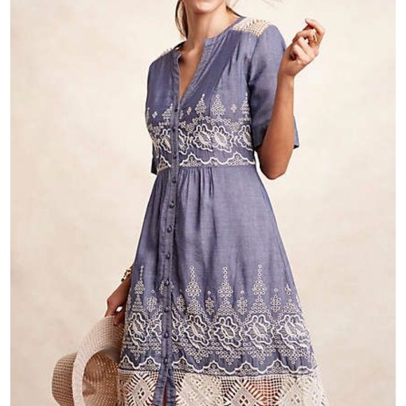 Anthropologie Dresses & Skirts - Anthropologie NWT Moulinette Soeurs dress